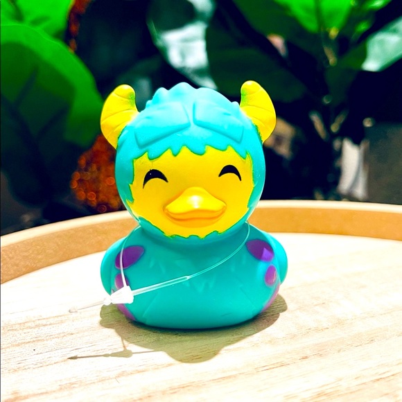 Disney Other - Sulley Monsters Inc Disney Rubber Duckz Sullivan